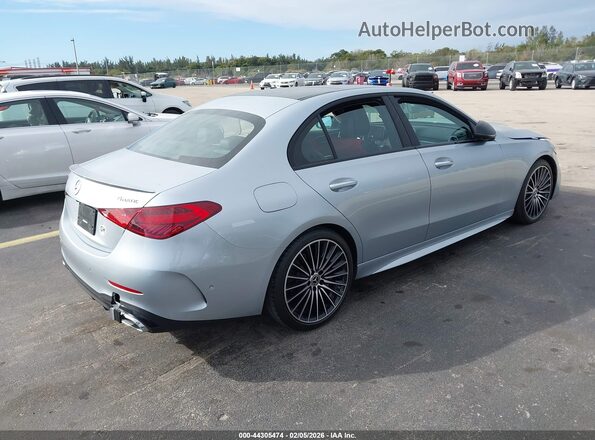 W1KAF4HB2PR096581 2023 MERCEDES-BENZ C-CLASS Silver Հետևի աջ