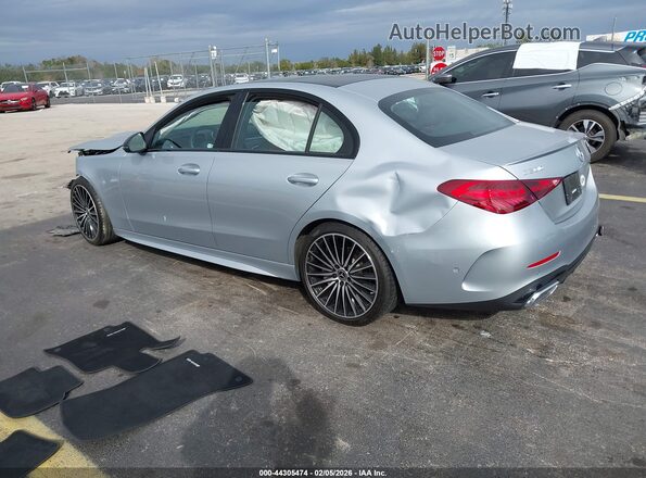 W1KAF4HB2PR096581 2023 MERCEDES-BENZ C-CLASS Silver Հետևի ձախ