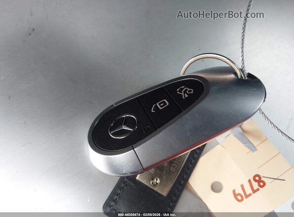 W1KAF4HB2PR096581 2023 MERCEDES-BENZ C-CLASS Silver Առջևի վահանակի տեսք