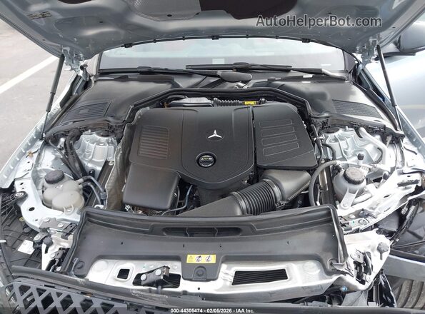 W1KAF4HB2PR096581 2023 MERCEDES-BENZ C-CLASS Silver Հետևի տեսք