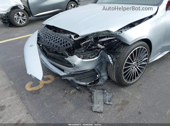 W1KAF4HB2PR096581 2023 MERCEDES-BENZ C-CLASS Silver Դիմացի տեսք