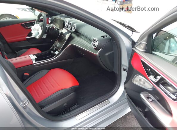 W1KAF4HB2PR096581 2023 MERCEDES-BENZ C-CLASS Silver Սալոնի դիմացի տեսք