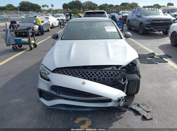 W1KAF4HB2PR096581 2023 MERCEDES-BENZ C-CLASS Silver Սարքավորումների վահանակի տեսք