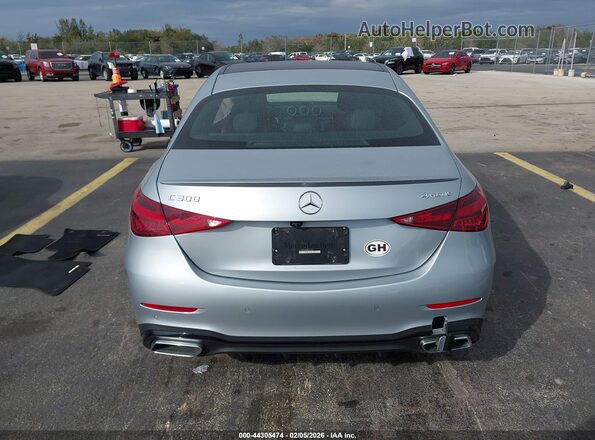 W1KAF4HB2PR096581 2023 MERCEDES-BENZ C-CLASS Silver 