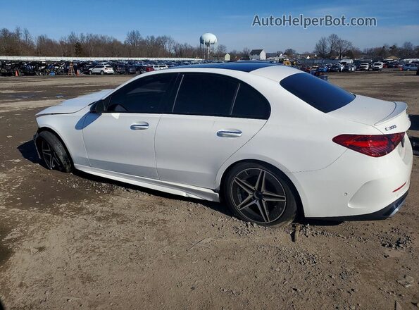 W1KAF4HB3NR030392 2022 MERCEDES-BENZ C Белый 