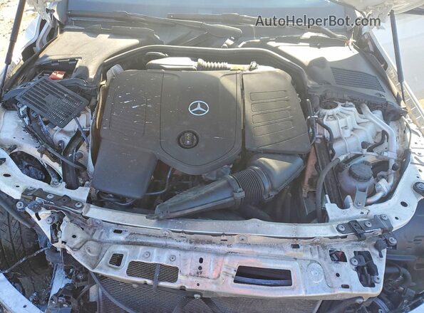 W1KAF4HB3NR030392 2022 MERCEDES-BENZ C Белый 
