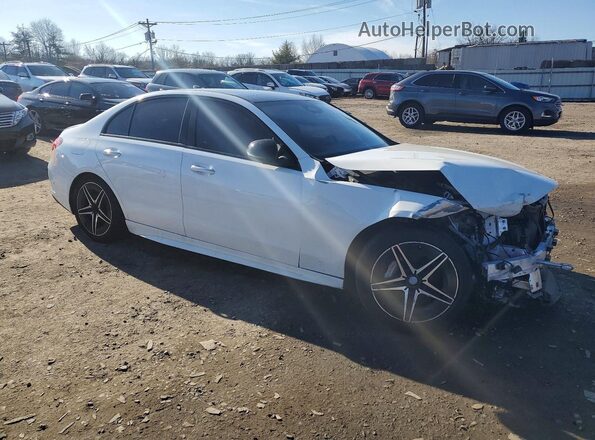 W1KAF4HB3NR030392 2022 MERCEDES-BENZ C Белый 