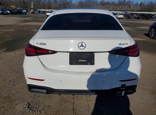 W1KAF4HB3NR030392 2022 MERCEDES-BENZ C Белый 