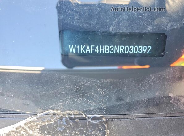 W1KAF4HB3NR030392 2022 MERCEDES-BENZ C Белый 