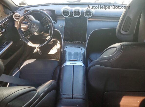 W1KAF4HB3NR030392 2022 MERCEDES-BENZ C Белый 