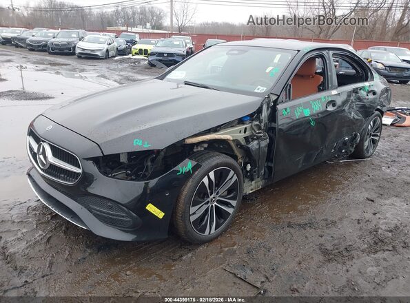 W1KAF4HB4NR010412 2022 MERCEDES-BENZ C-CLASS Black Front left