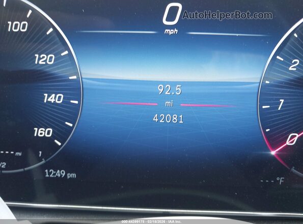 W1KAF4HB4NR010412 2022 MERCEDES-BENZ C-CLASS Black 