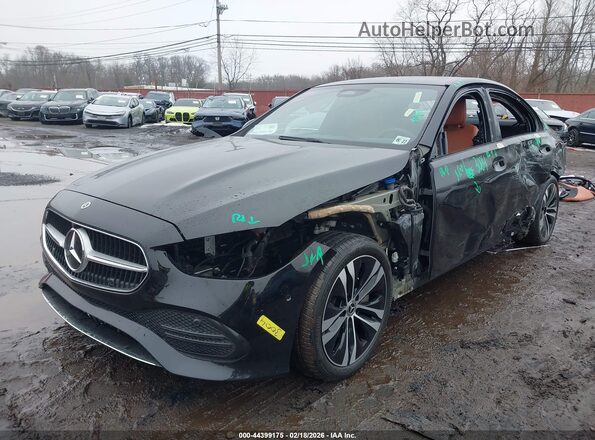 W1KAF4HB4NR010412 2022 MERCEDES-BENZ C-CLASS Black 