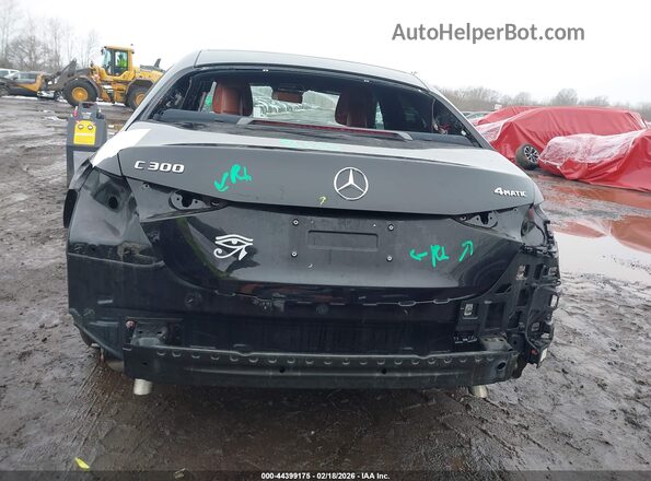 W1KAF4HB4NR010412 2022 MERCEDES-BENZ C-CLASS Black 