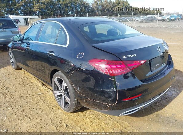 W1KAF4HB4SR252421 2025 MERCEDES-BENZ C-CLASS Black 