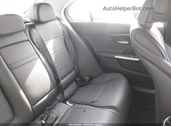W1KAF4HB4SR252421 2025 MERCEDES-BENZ C-CLASS Black 