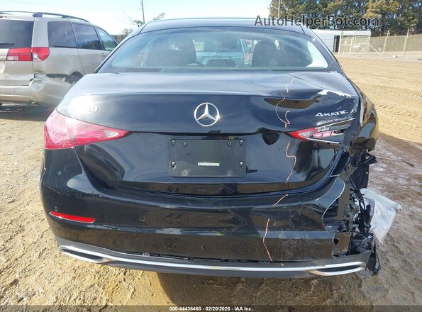 W1KAF4HB4SR252421 2025 MERCEDES-BENZ C-CLASS Black 