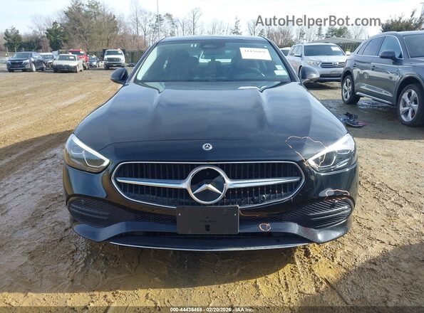 W1KAF4HB4SR252421 2025 MERCEDES-BENZ C-CLASS Black 