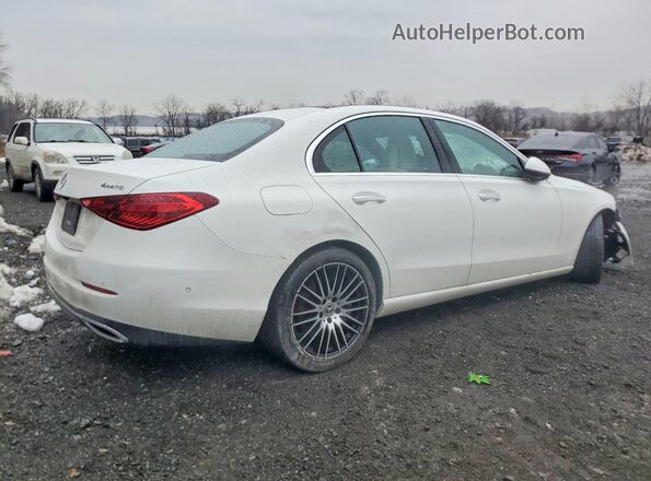 W1KAF4HB4SR254864 2025 MERCEDES-BENZ C White Tył prawy