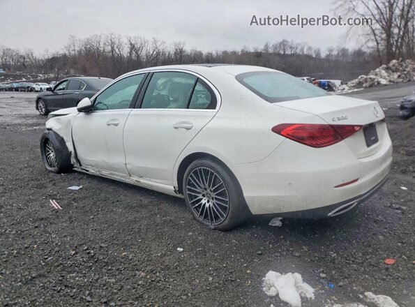 W1KAF4HB4SR254864 2025 MERCEDES-BENZ C White Tył lewy
