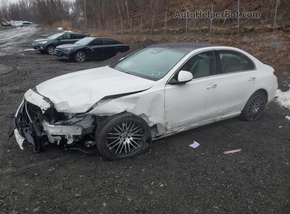 W1KAF4HB4SR254864 2025 MERCEDES-BENZ C White Widok wnętrza 360 stopni