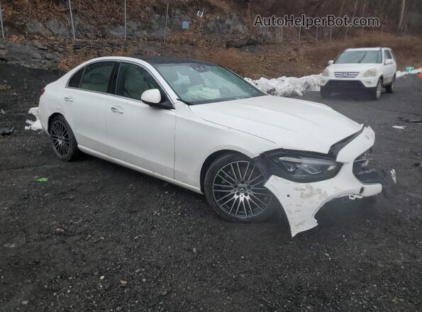 W1KAF4HB4SR254864 2025 MERCEDES-BENZ C White 