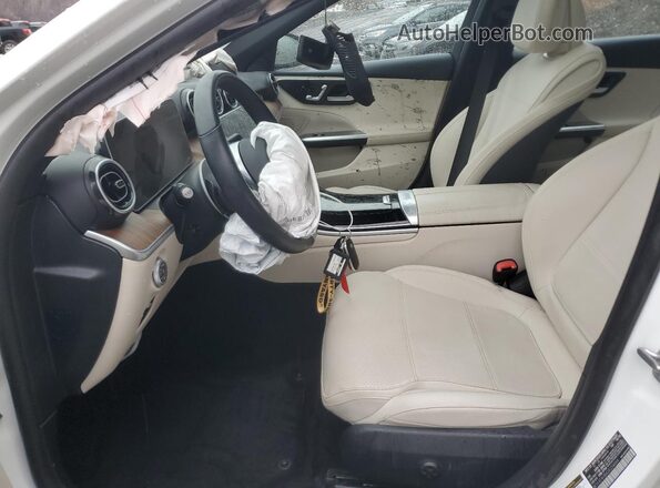 W1KAF4HB4SR254864 2025 MERCEDES-BENZ C White 