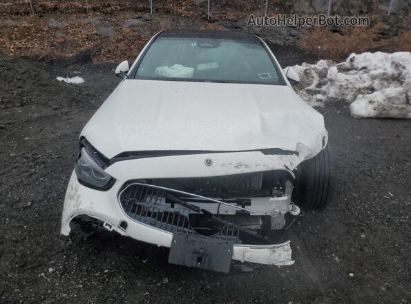 W1KAF4HB4SR254864 2025 MERCEDES-BENZ C White 