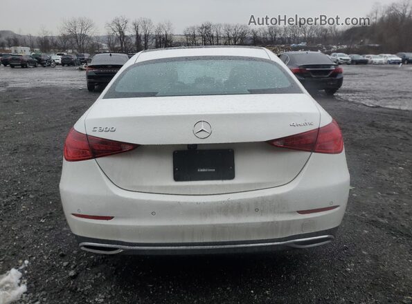 W1KAF4HB4SR254864 2025 MERCEDES-BENZ C White 