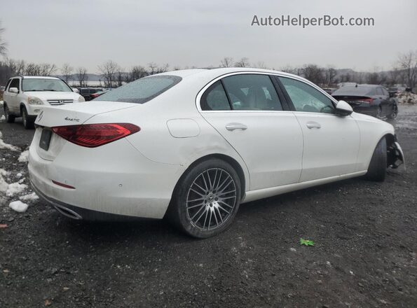 W1KAF4HB4SR254864 2025 MERCEDES-BENZ C White 