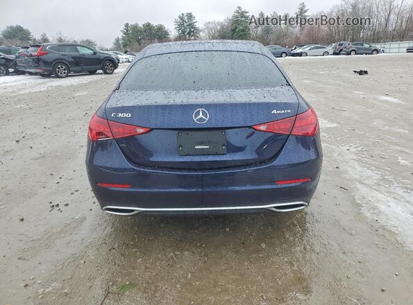 W1KAF4HB5PR092024 2023 MERCEDES-BENZ C Синий 