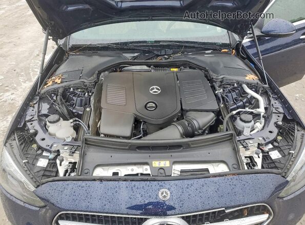 W1KAF4HB5PR092024 2023 MERCEDES-BENZ C Синий 