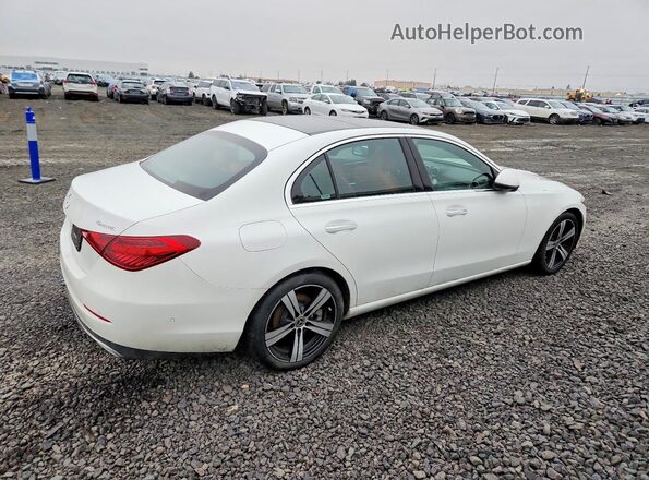 W1KAF4HB5SR284164 2025 MERCEDES-BENZ C White 
