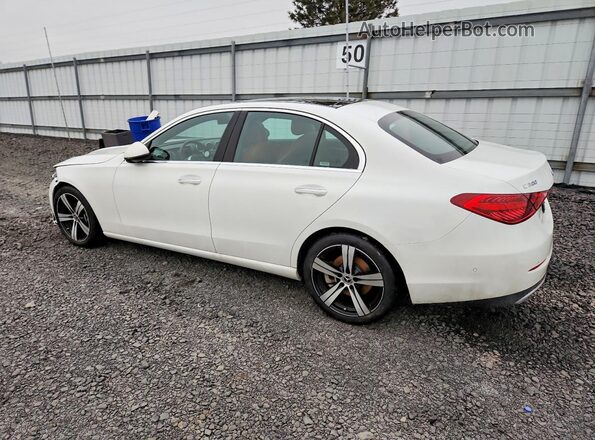 W1KAF4HB5SR284164 2025 MERCEDES-BENZ C White 