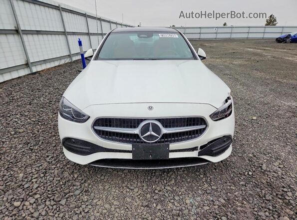 W1KAF4HB5SR284164 2025 MERCEDES-BENZ C White 