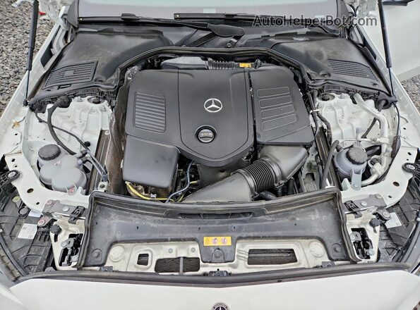 W1KAF4HB5SR284164 2025 MERCEDES-BENZ C White 