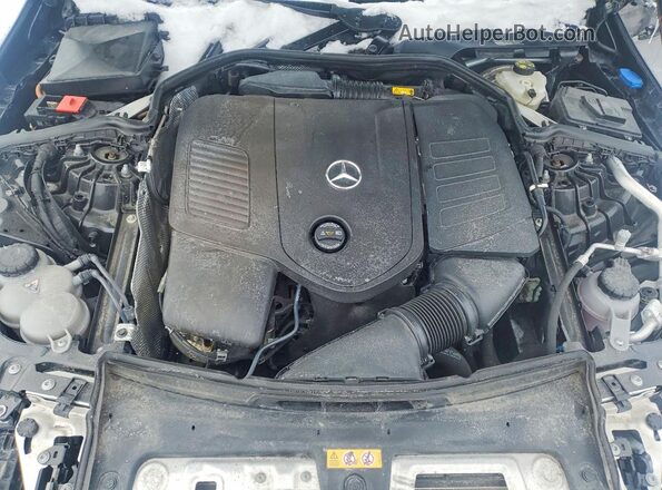 W1KAF4HB6NR011285 2022 MERCEDES-BENZ C Gray Սալոնի հետևի տեսք
