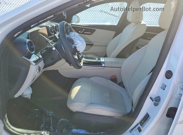 W1KAF4HB6PR078939 2023 MERCEDES-BENZ C White 