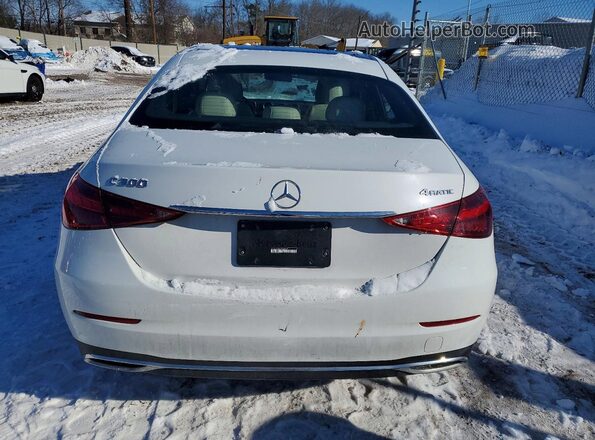 W1KAF4HB6PR078939 2023 MERCEDES-BENZ C White 