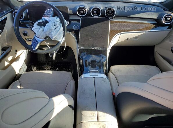 W1KAF4HB6PR078939 2023 MERCEDES-BENZ C White 