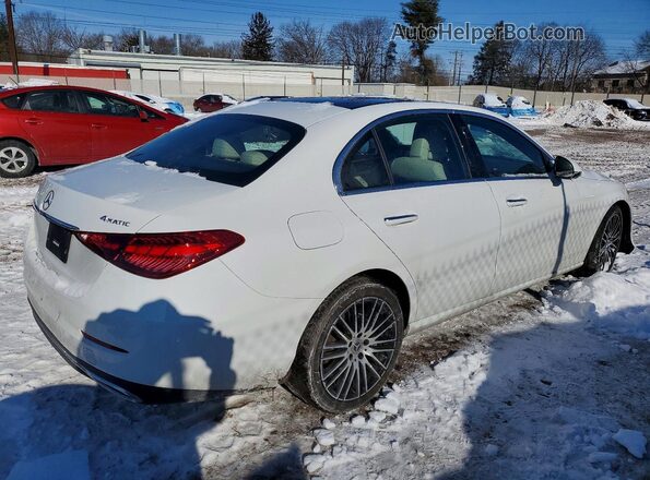 W1KAF4HB6PR078939 2023 MERCEDES-BENZ C White 