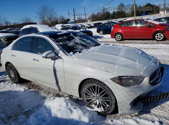 W1KAF4HB6PR078939 2023 MERCEDES-BENZ C White 