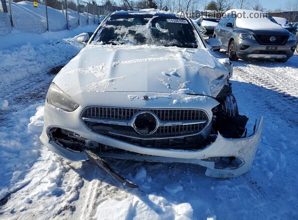 W1KAF4HB6PR078939 2023 MERCEDES-BENZ C White 