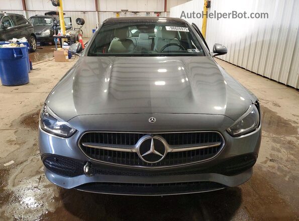 W1KAF4HB6PR135141 2023 MERCEDES-BENZ C Серый 