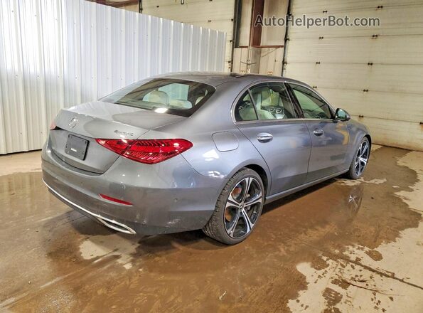 W1KAF4HB6PR135141 2023 MERCEDES-BENZ C Серый 