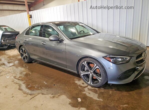 W1KAF4HB6PR135141 2023 MERCEDES-BENZ C Серый 
