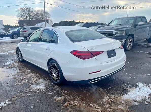 W1KAF4HB7NR014681 2022 MERCEDES-BENZ C White 
