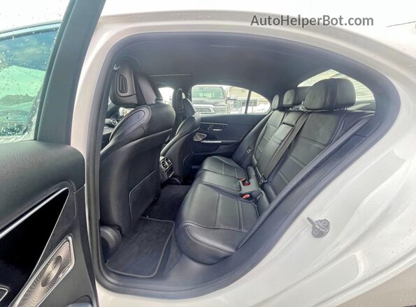 W1KAF4HB7NR014681 2022 MERCEDES-BENZ C White 