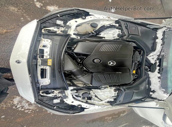 W1KAF4HB7NR014681 2022 MERCEDES-BENZ C White 