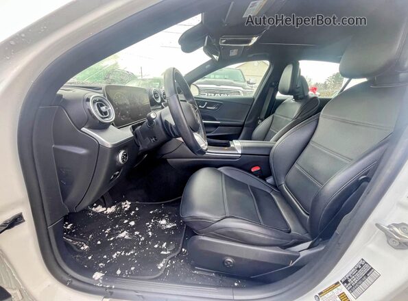 W1KAF4HB7NR014681 2022 MERCEDES-BENZ C White 